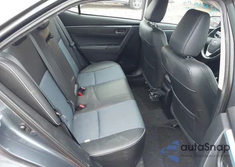 2015 Toyota Corolla S Plus z USA, uszkodzony, nr VIN 2T1BURHE2FC396724